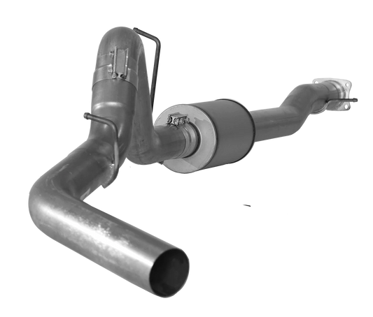 4" Cat Back Single With Muffler | 2011-2015 GM 2500/3500 6.6L DURAMAX