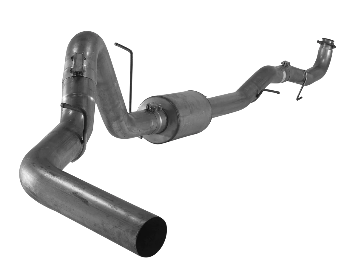 4" Downpipe Back Single With Muffler | 2015.5-2016 GM 2500/3500 6.6L DURAMAX-431018