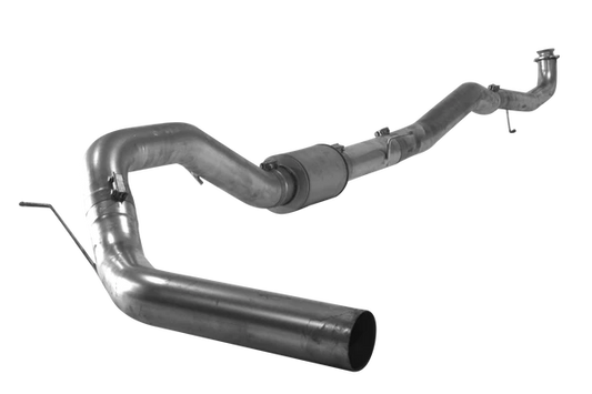 4" Aluminized Downpipe Back Single With Muffler 2020-2023 GM 2500/3500 6.6L DURAMAX L5P- 431027