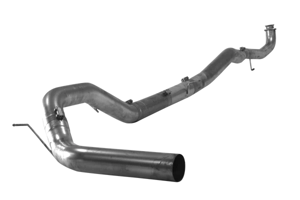 4" Aluminized Downpipe Back Single No Muffler 2020-2023 GM 2500/3500 6.6L DURAMAX L5P- 431028