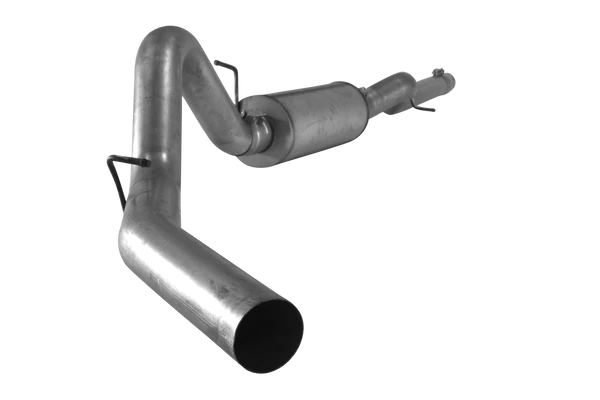 4" Aluminized Cat Back Single Delete Pipe With Muffler| 2001-2004.5 GM 2500/3500 6.6L DURAMAX-431108