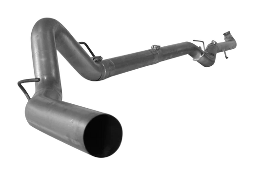 4" Downpipe Back Single With No Muffler | 2001-2004.5 GM 2500/3500 6.6L DURAMAX-431112