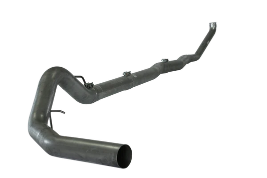 4" Aluminized Turbo Back Single Without Muffler | 1994-2000 GM 6.5L Diesel- 431113