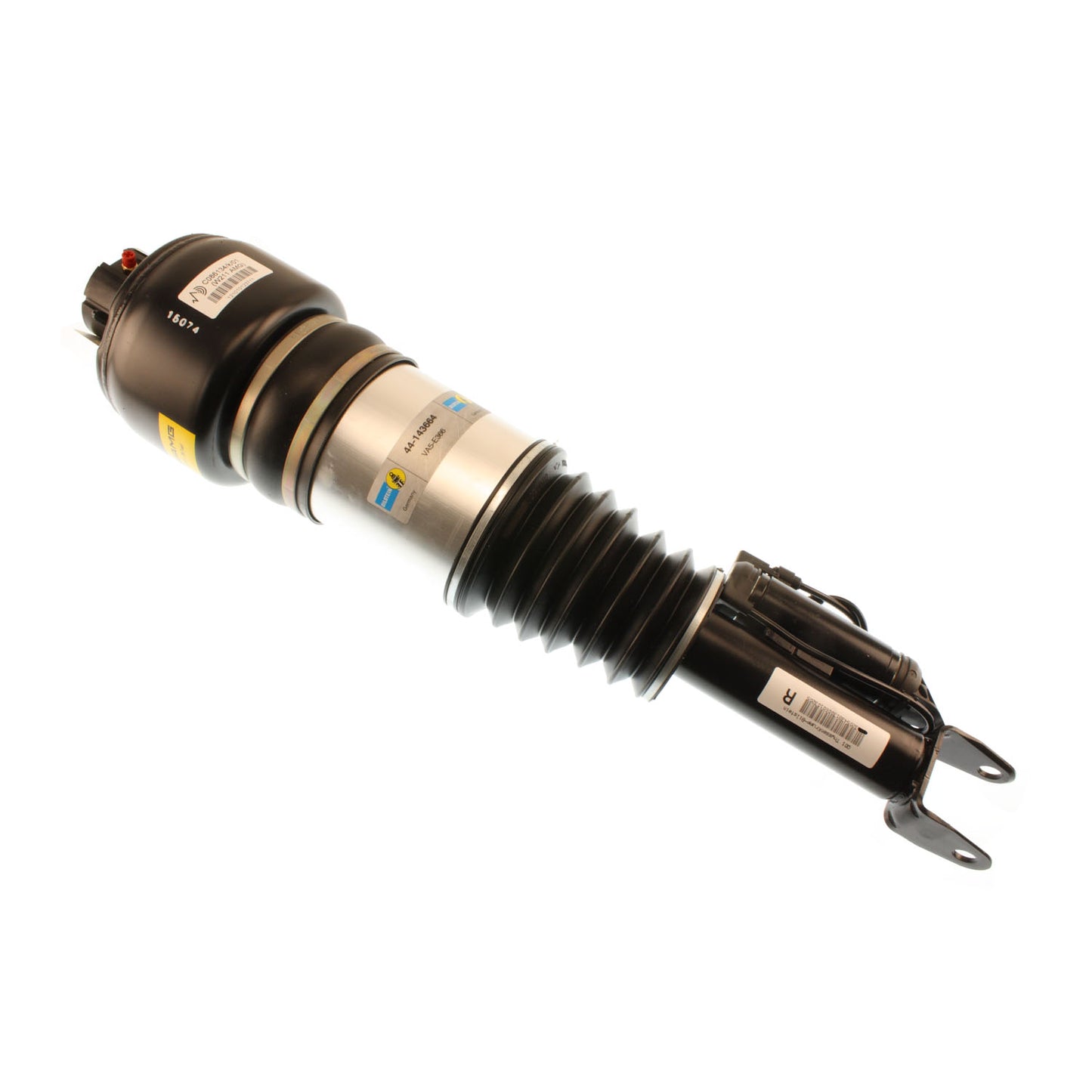 Air Suspension Strut Monotube Clevis Multiple studs Front Left Mercedes-Benz 580.6 Extended 600.2 Collapsed B4 OE Replacement (Air) Bilstein