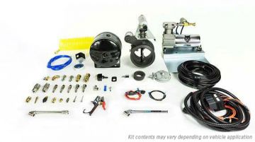 PRXB Exhaust Brake Kit – C44060 – Inline Mount 4 Inch Exhaust  (Air Actuated)