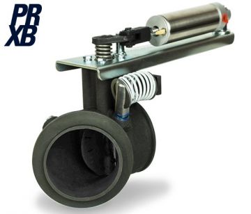 PRXB Exhaust Brake Kit - C44072 - Direct Mount 4 Inch Exhaust  (Air Actuated)