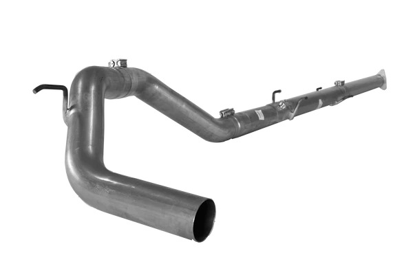 4" Aluminized Downpipe Back Single No Muffler 2016-2018 Nissan Titan Cummins 5.0L- 441002