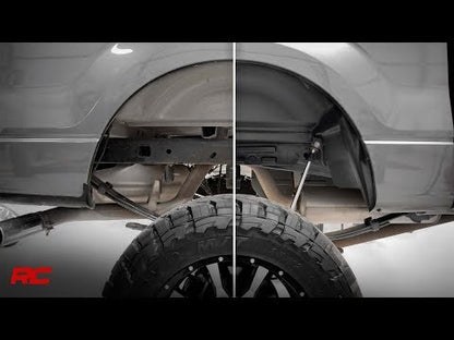 Dodge Rear Wheel Well Liners (19-21 Ram 1500) Rough Country
