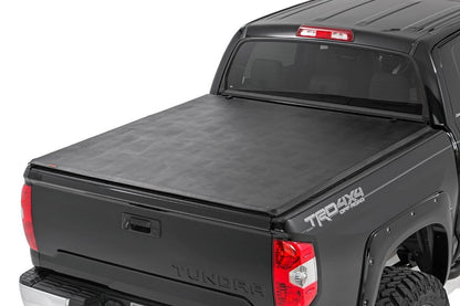 Soft Tri-Fold Bed Cover | 5'7" Bed | Toyota Tundra 2WD/4WD (07-23)