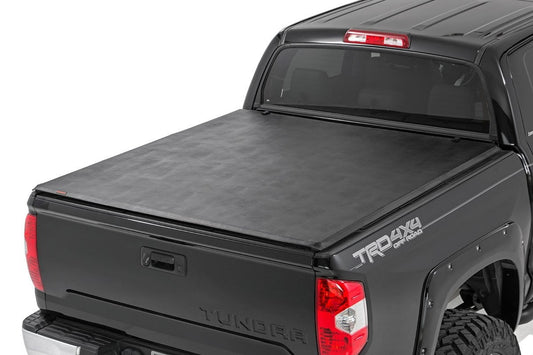 Soft Tri-Fold Bed Cover | 5'7" Bed | Toyota Tundra 2WD/4WD (07-23)