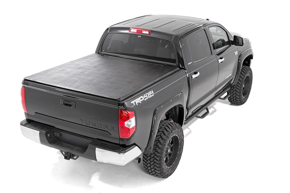Soft Tri-Fold Bed Cover | 5'7" Bed | Toyota Tundra 2WD/4WD (07-23)