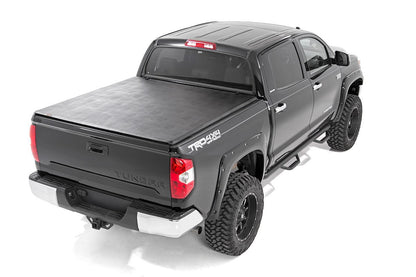 Soft Tri-Fold Bed Cover | 5'7" Bed | Toyota Tundra 2WD/4WD (07-23)