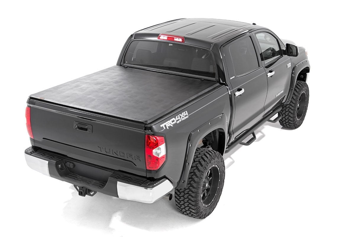 Soft Tri-Fold Bed Cover | 5'7" Bed | Toyota Tundra 2WD/4WD (07-23)