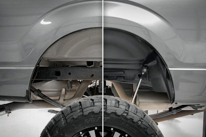 Ford Rear Wheel Well Liners 15-20 F-150 Rough Country
