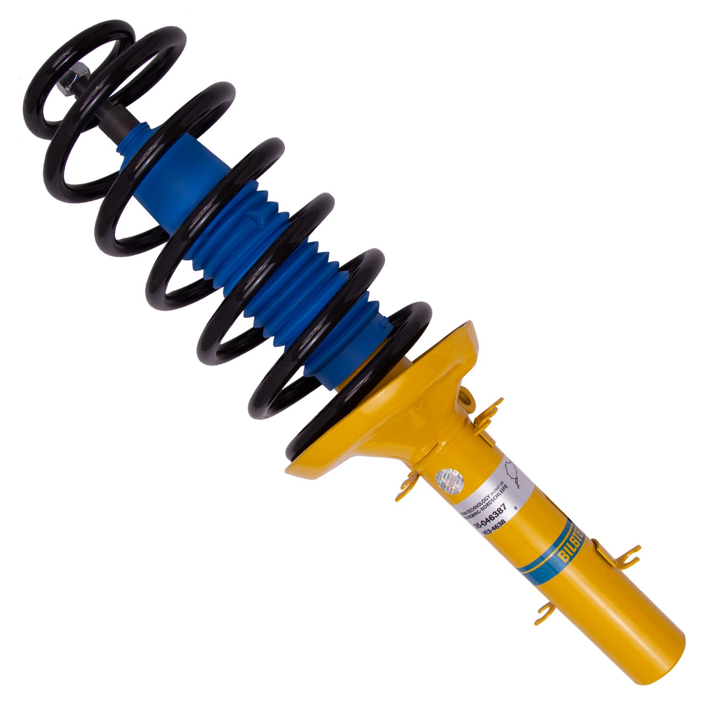 Suspension Kit Volkswagen Beetle 2010-1998 Monotube Front Lowered Height 30mm, up to 1050kg Axle Load Rear Lowered Height 30mm, up to 850kg Axle Load B12 (Pro-Kit) Bilstein
