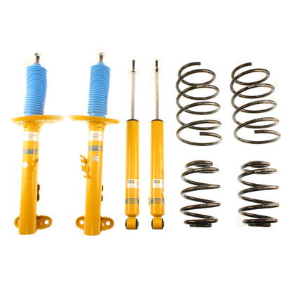 Suspension Kit BMW 318i 1998-1992, 318is 1997-1992 Monotube Front Lowered Height 30mm, up to 830kg Axle Load Rear Lowered Height 15mm, up to 1070kg Axle Load B12 (Pro-Kit) Bilstein
