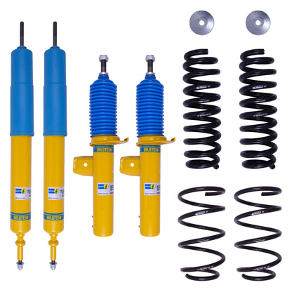 Suspension Kit BMW 325xi 2006 Monotube Front Lowered Height 30mm up to 1045kg Axle Load Rear Lowered Height 15-20mm up to 1200kg Axle Load Without Self-Leveling Suspension B12 (Pro-Kit) Bilstein