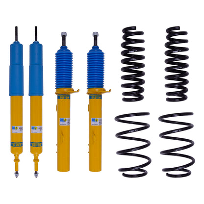 Suspension Kit BMW 328i 2013-2007 Monotube Front Lowered Height 35mm, up to 930kg Axle Load Rear Lowered Height 25mm, up to 1090kg Axle Load Without Self-Leveling Suspension B12 (Pro-Kit) Bilstein