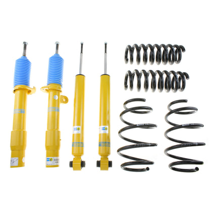 Suspension Kit BMW M3 2012-2008 Monotube Front Lowered Height 20mm up to 1060kg Axle Load Rear Lowered Height 15mm up to 1190kg Axle Load Without Self-Leveling Suspension Vehicles equipped with EDC B12 (Pro-Kit) Bilstein