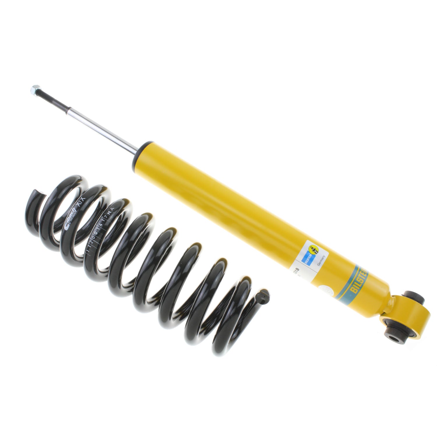 Suspension Kit BMW M3 2012-2008 Monotube Front Lowered Height 20mm up to 1060kg Axle Load Rear Lowered Height 15mm up to 1190kg Axle Load Without Self-Leveling Suspension Vehicles equipped with EDC B12 (Pro-Kit) Bilstein