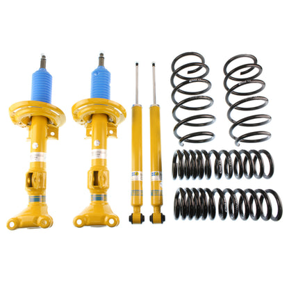 Suspension Kit Mercedes-Benz C250 2014-2012 Monotube Front Lowered Height 30mm, up to 1150kg Axle Load Rear Lowered Height 30mm, up to 1200kg Axle Load Without Electronic or Self-Leveling Suspension B12 (Pro-Kit) Bilstein