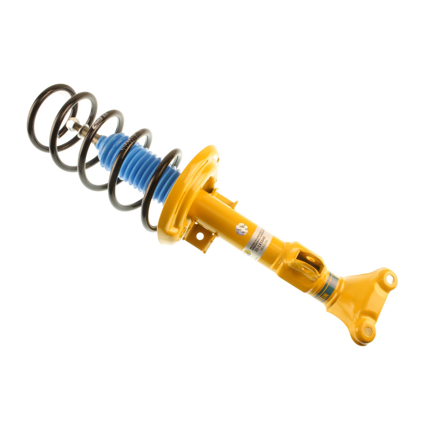 Suspension Kit Mercedes-Benz C250 2014-2012 Monotube Front Lowered Height 30mm, up to 1150kg Axle Load Rear Lowered Height 30mm, up to 1200kg Axle Load Without Electronic or Self-Leveling Suspension B12 (Pro-Kit) Bilstein