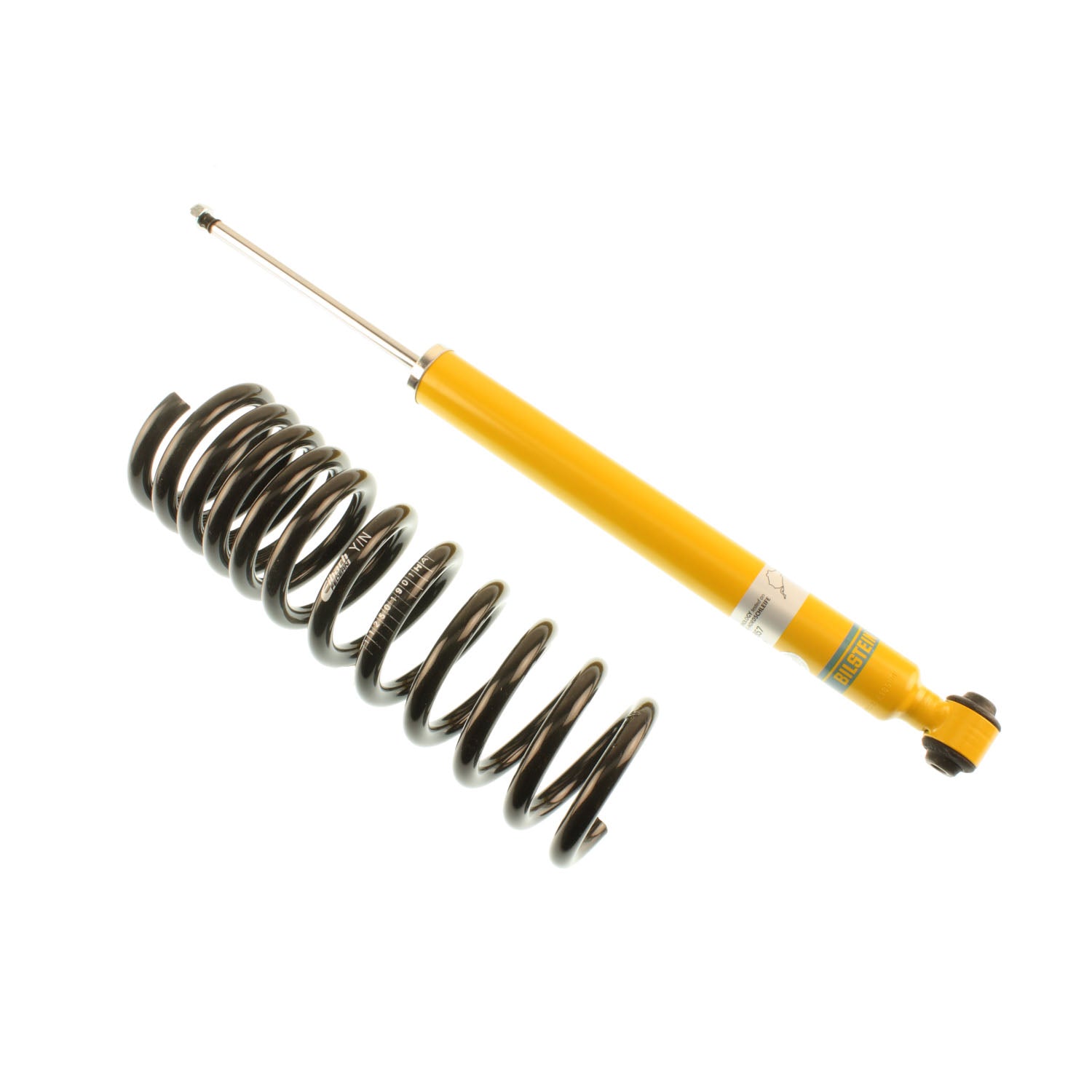 Suspension Kit Mercedes-Benz C250 2014-2012 Monotube Front Lowered Height 30mm, up to 1150kg Axle Load Rear Lowered Height 30mm, up to 1200kg Axle Load Without Electronic or Self-Leveling Suspension B12 (Pro-Kit) Bilstein