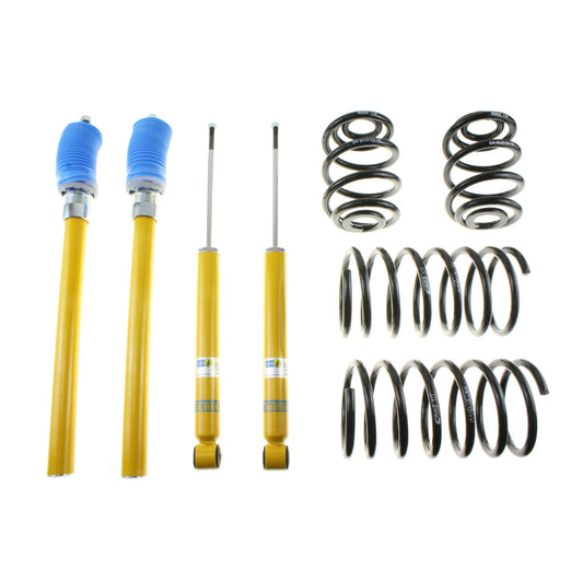 Suspension Kit BMW 318i 1985, 318i 1991, 318is 1991 Monotube Front Lowered Height 30-40mm, up to 805kg Axle Load Rear Lowered Height 30mm, up to 905kg Axle Load With 45mm Outside Strut Diameter B12 (Pro-Kit) Bilstein