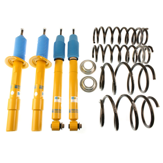 Suspension Kit BMW 545i 2005-2004, 550i 2010-2006 Monotube Front Lowered Height 30mm, up to 1070kg Axle Load Rear Lowered Height 30mm, up to 1275kg Axle Load Without Electronic or Self-Leveling Suspension B12 (Pro-Kit) Bilstein
