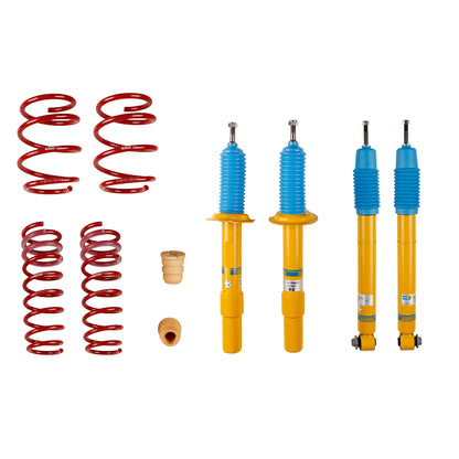 Suspension Kit BMW 545i 2005-2004, 550i 2010-2006 Monotube Front Lowered Height 45-50mm, up to 1070kg Axle Load Rear Lowered Height 30mm, up to 1300kg Axle Load Without Electronic or Self-Leveling Suspension B12 (Sportline) Bilstein