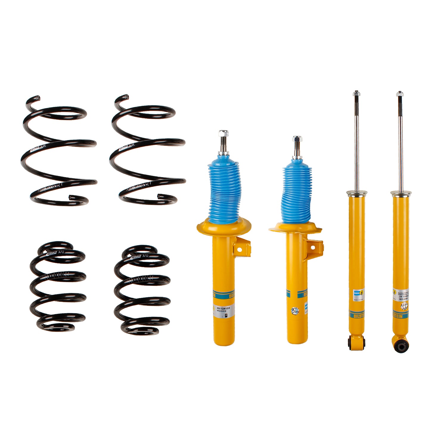 Suspension Kit BMW Z4 2008-2003 Monotube Front Lowered Height 30mm, up to 790kg Axle Load Rear Lowered Height 30mm, up to 860kg Axle Load Without Self-Leveling Suspension B12 (Pro-Kit) Bilstein