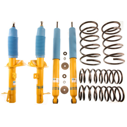 Suspension Kit Ford Focus 2005-2000 Monotube Front Lowered Height 30mm, up to 915kg Axle Load Rear Lowered Height 30mm, up to 905kg Axle Load Without Self-Leveling Suspension B12 (Pro-Kit) Bilstein