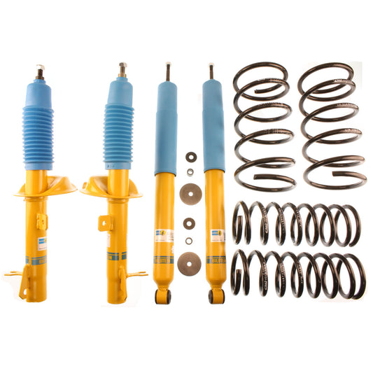 Suspension Kit Ford Focus 2005-2000 Monotube Front Lowered Height 30mm, up to 915kg Axle Load Rear Lowered Height 30mm, up to 905kg Axle Load Without Self-Leveling Suspension B12 (Pro-Kit) Bilstein