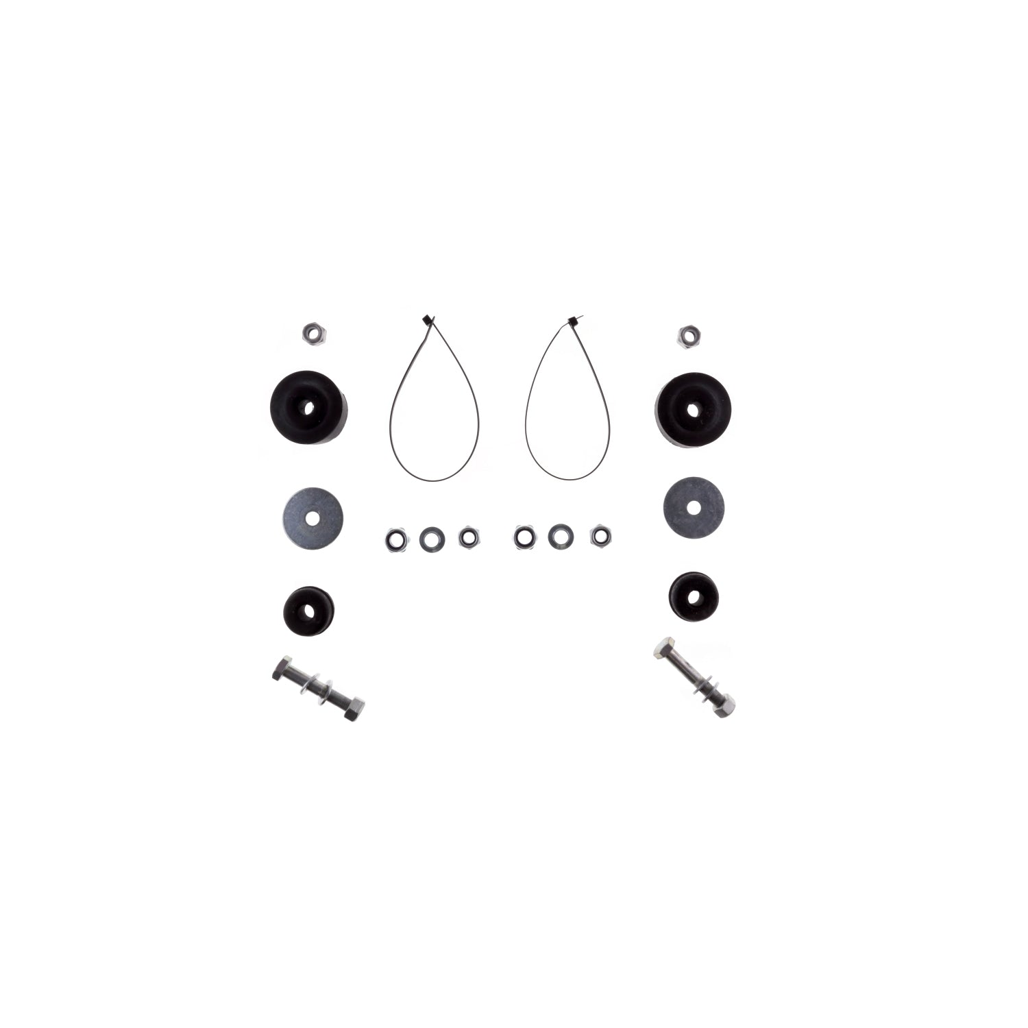 Suspension Kit Mercedes-Benz C240 2005-2001 Monotube Front Lowered Height 30mm up to 1130kg Axle Load Rear Lowered Height 30mm up to 1170kg Axle Load Without Self-Leveling Suspension B12 (Pro-Kit) Bilstein