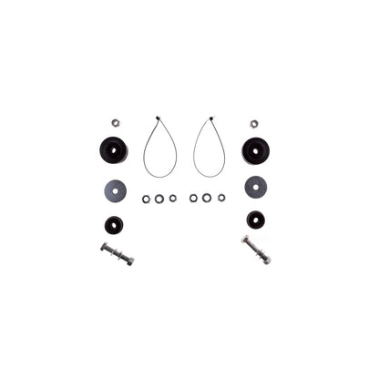 Suspension Kit Mercedes-Benz C240 2005-2001 Monotube Front Lowered Height 30mm up to 1130kg Axle Load Rear Lowered Height 30mm up to 1170kg Axle Load Without Self-Leveling Suspension B12 (Pro-Kit) Bilstein