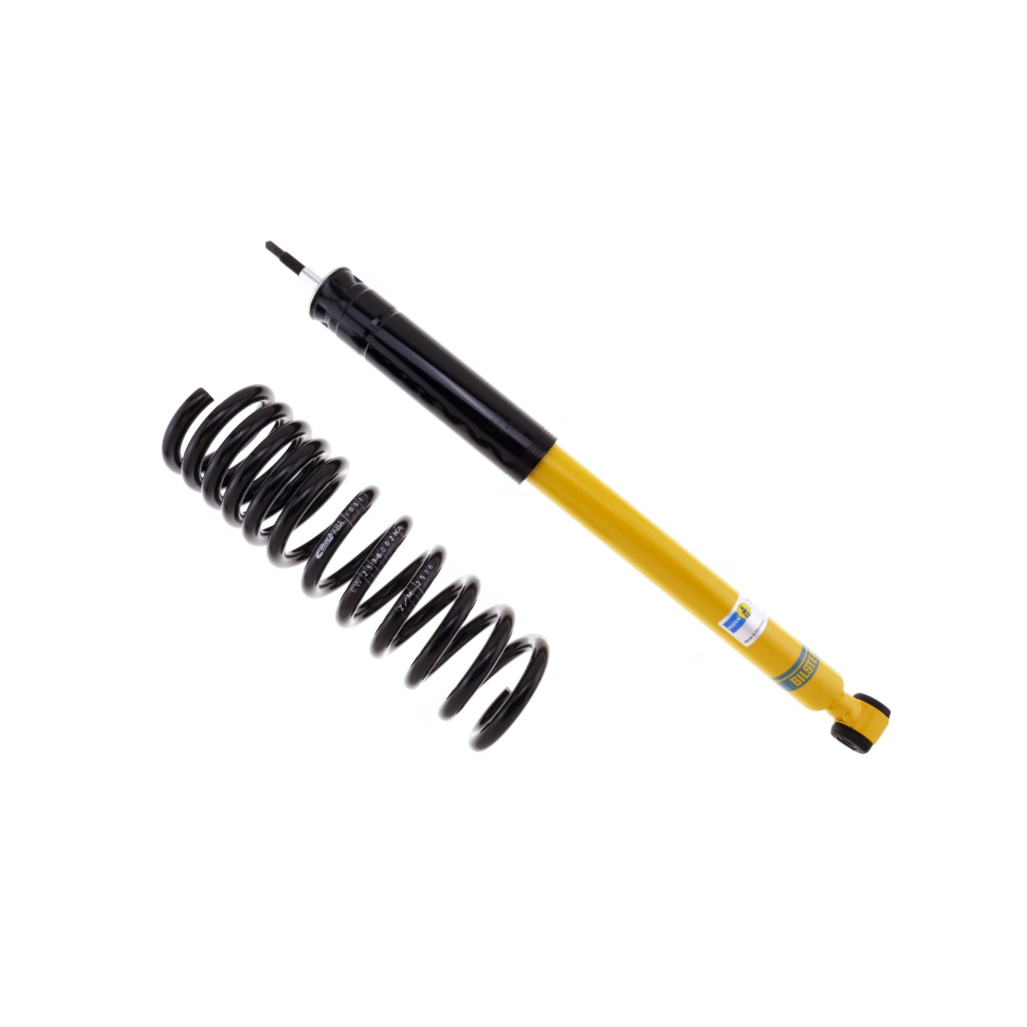 Suspension Kit Mercedes-Benz C240 2005-2001 Monotube Front Lowered Height 30mm up to 1130kg Axle Load Rear Lowered Height 30mm up to 1170kg Axle Load Without Self-Leveling Suspension B12 (Pro-Kit) Bilstein