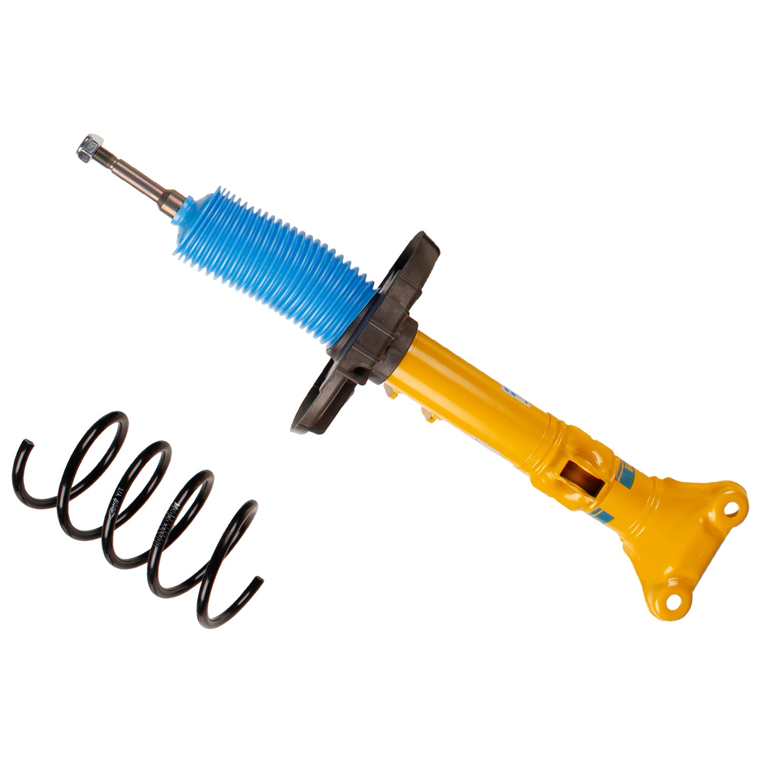 Suspension Kit Mercedes-Benz C240 2005-2003, C320 2004-2002 Monotube Front Lowered Height 30mm, up to 1090kg Axle Load Rear Lowered Height 30mm, up to 1170kg Axle Load Without Self-Leveling Suspension B12 (Pro-Kit) Bilstein