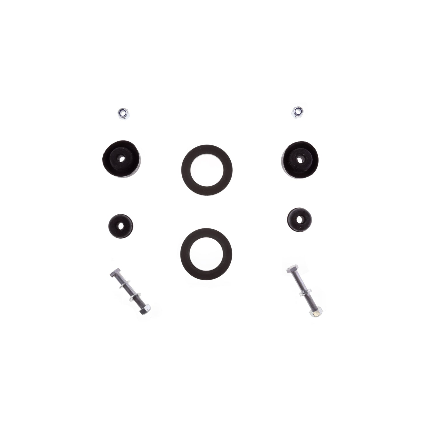 Suspension Kit Mercedes-Benz E320 2005-2003 Monotube Front Lowered Height 35-40mm, up to 1160kg Axle Load Rear Lowered Height 30mm, up to 1230kg Axle Load Without Air or Self-Leveling Suspension B12 (Pro-Kit) Bilstein