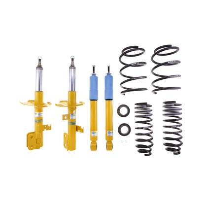 Suspension Kit Toyota Corolla 2008-2003 Monotube Front Lowered Height 30mm, up to 1000kg Axle Load Rear Lowered Height 30mm, up to 970kg Axle Load Without Self-Leveling Suspension B12 (Pro-Kit) Bilstein