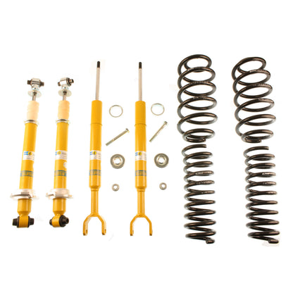 Suspension Kit Audi A4 Quattro 2000-1996 Monotube Front Lowered Height 30mm, up to 1055kg Axle Load Rear Lowered Height 30mm, up to 1080kg Axle Load To Chassis # 8D-1-030000 B12 (Pro-Kit) Bilstein