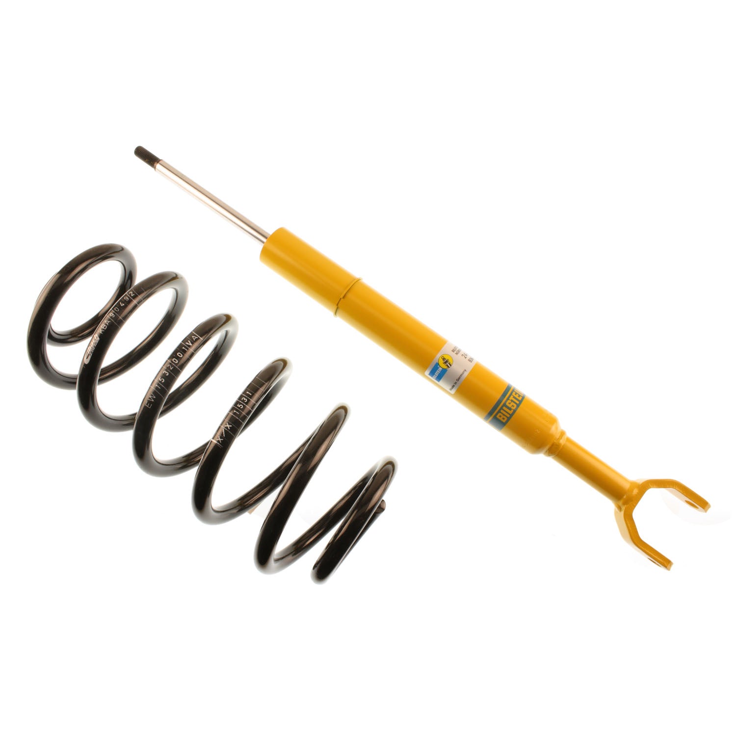 Suspension Kit Audi A4 Quattro 2000-1996 Monotube Front Lowered Height 30mm, up to 1055kg Axle Load Rear Lowered Height 30mm, up to 1080kg Axle Load To Chassis # 8D-1-030000 B12 (Pro-Kit) Bilstein
