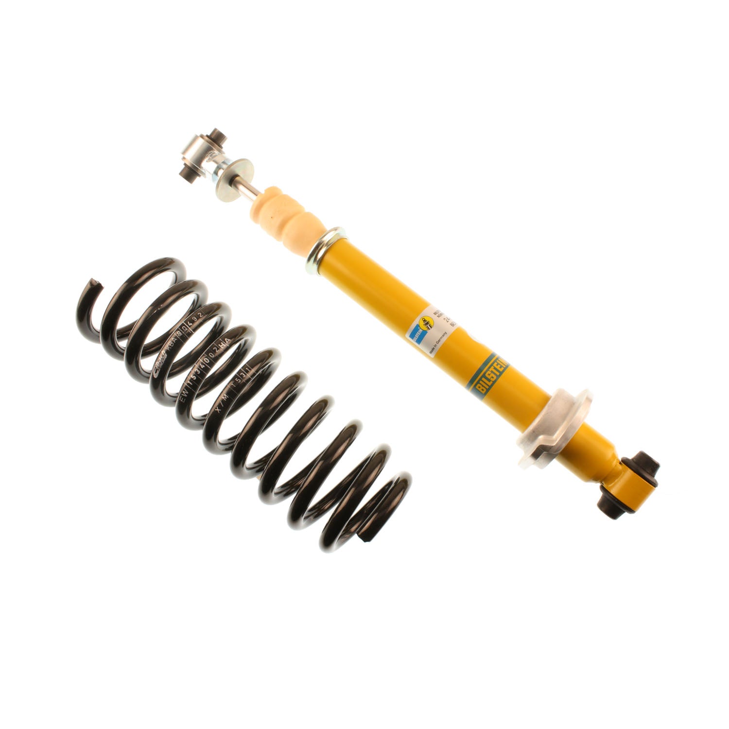 Suspension Kit Audi A4 Quattro 2000-1996 Monotube Front Lowered Height 30mm, up to 1055kg Axle Load Rear Lowered Height 30mm, up to 1080kg Axle Load To Chassis # 8D-1-030000 B12 (Pro-Kit) Bilstein
