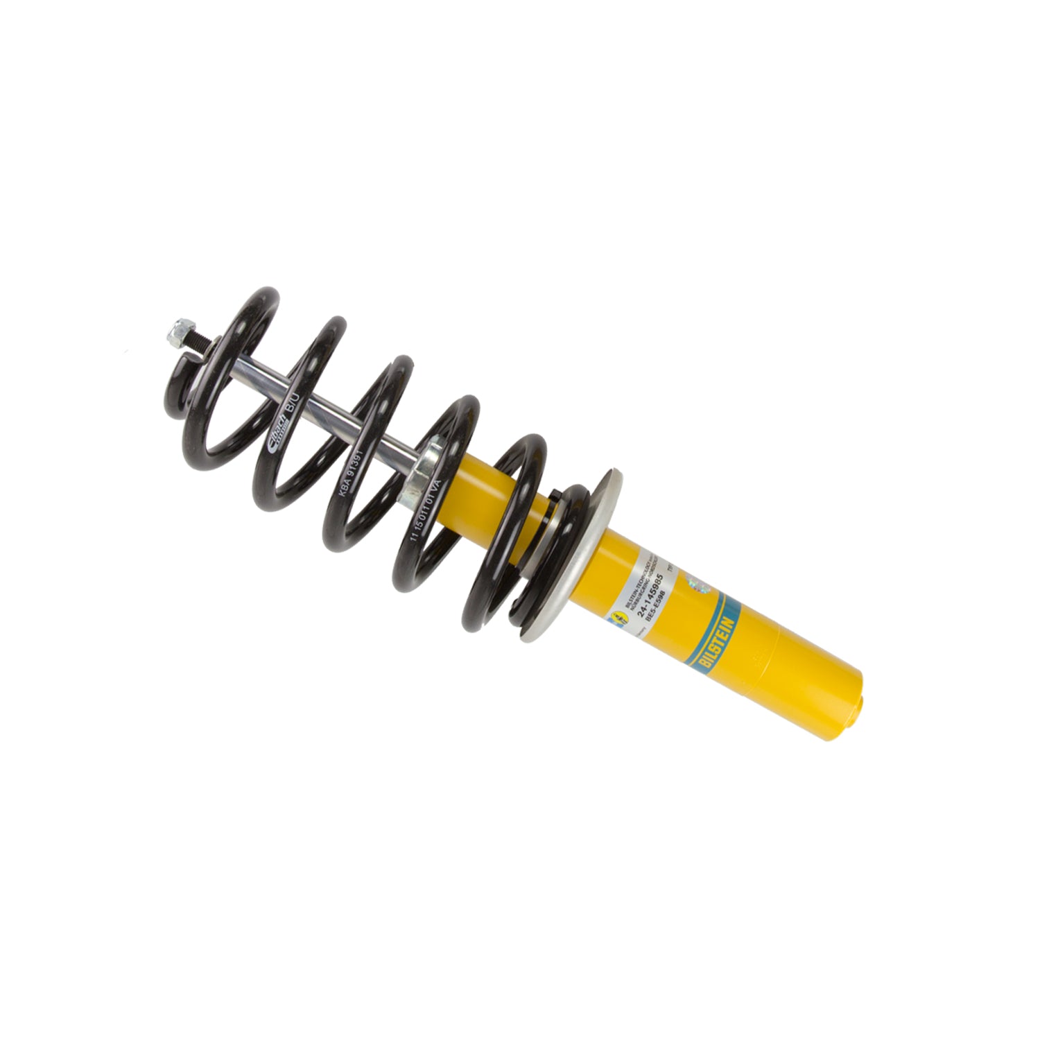 Suspension Kit Audi A4 2016-2009, A4 Quattro 2016-2009 Monotube Front Lowered Height 35mm, up to 1105kg Axle Load Rear Lowered Height 30mm, up to 1160kg Axle Load Without Electronic Suspension B12 (Pro-Kit) Bilstein