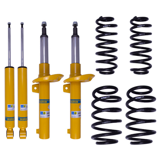 Suspension Kit Volkswagen Golf 2014-2010 Monotube Front Lowered Height 30mm, up to 1010kg Axle Load Rear Lowered Height 30mm, up to 940kg Axle Load Without Electronic Suspension With 50mm Outside Strut Diameter B12 (Pro-Kit) Bilstein
