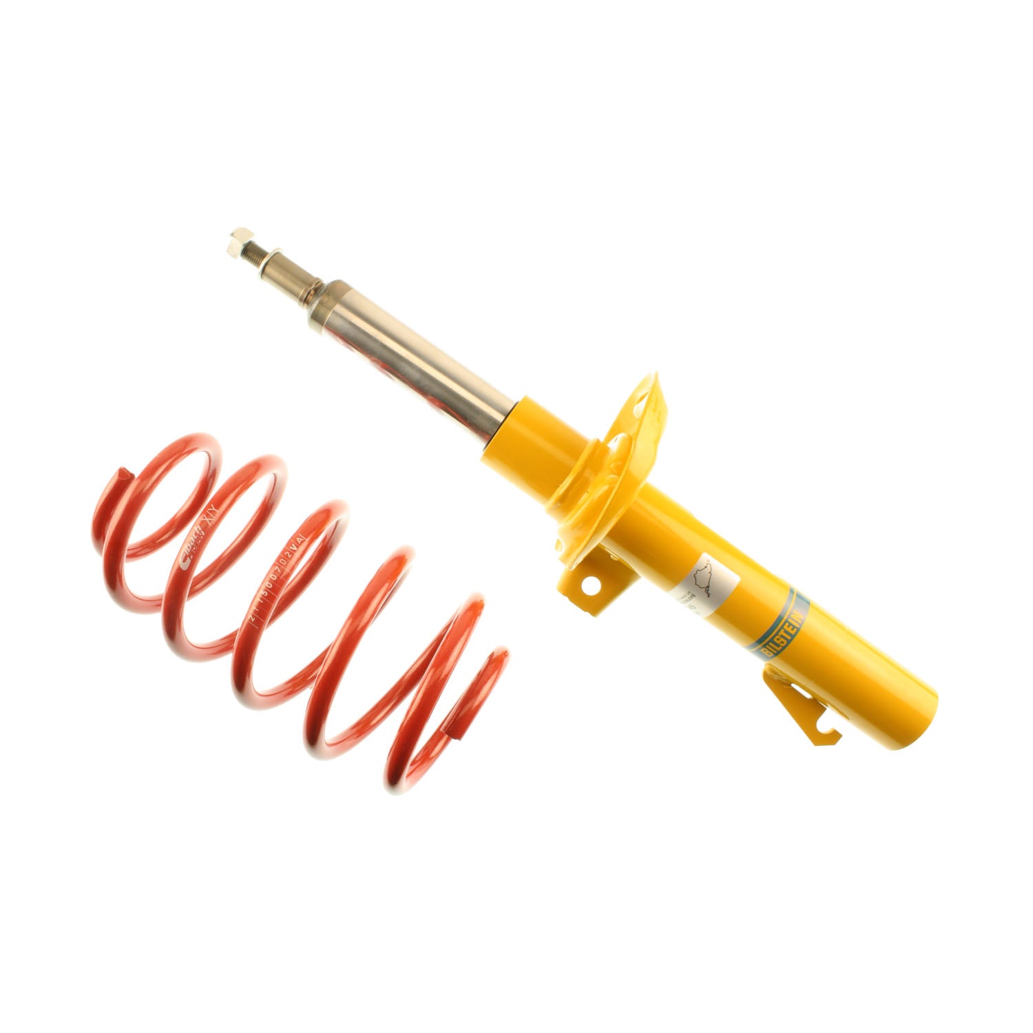 Suspension Kit Volkswagen Golf 2013-2010 GTI 2014-2010 Monotube Front Lowered Height 45-50mm up to 1130kg Axle Load Without Electronic Suspension With 55mm Outside Strut Diameter B12 (Sportline) Bilstein