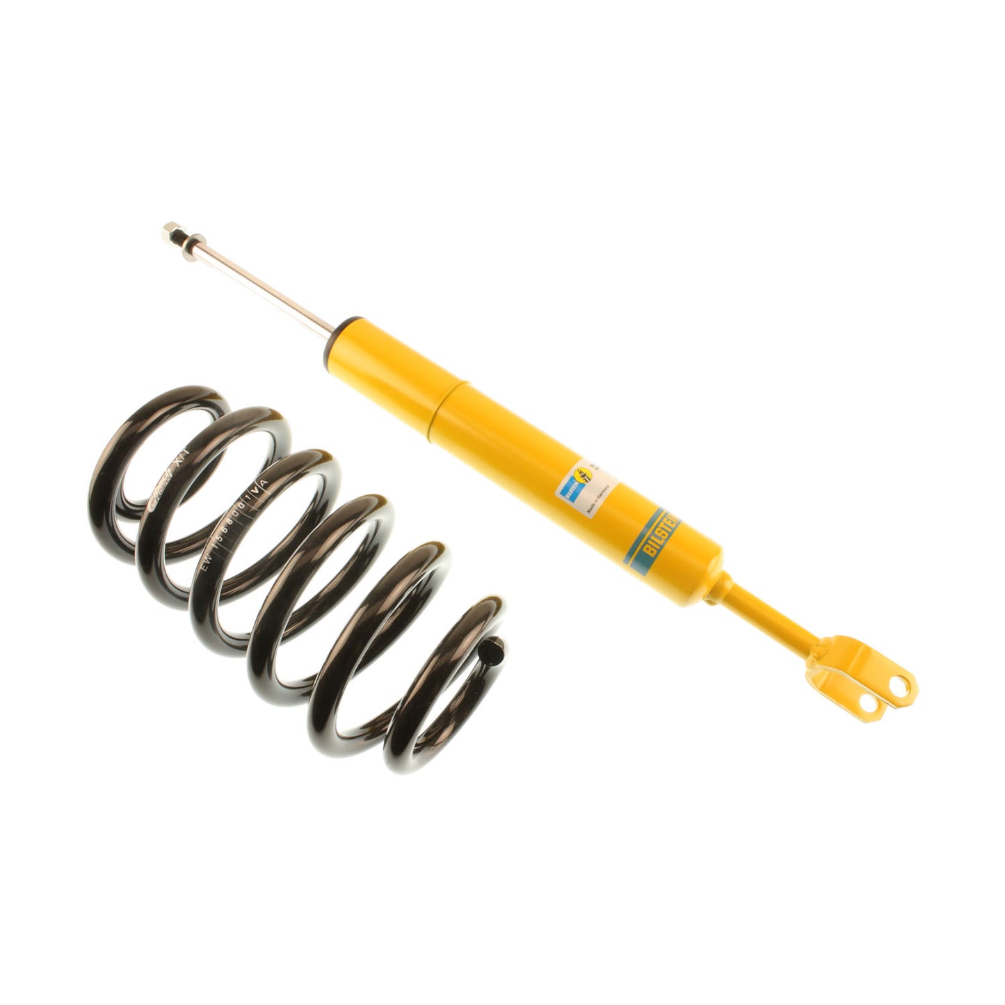 Suspension Kit Audi A4 Quattro 2008-2003 Monotube Front Lowered Height 30mm, up to 1165kg Axle Load Rear Lowered Height 30mm, up to 1130kg Axle Load From Chassis # 8E-2-400001 B12 (Pro-Kit) Bilstein