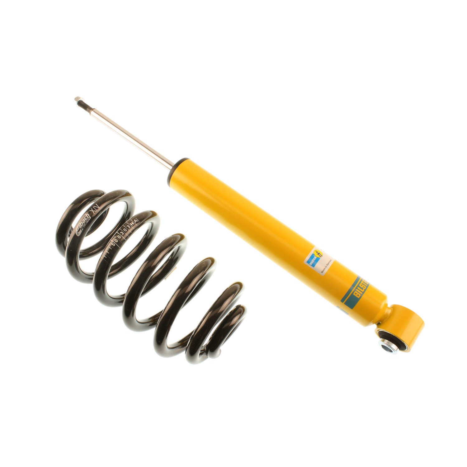 Suspension Kit Audi A4 Quattro 2008-2003 Monotube Front Lowered Height 30mm, up to 1165kg Axle Load Rear Lowered Height 30mm, up to 1130kg Axle Load From Chassis # 8E-2-400001 B12 (Pro-Kit) Bilstein