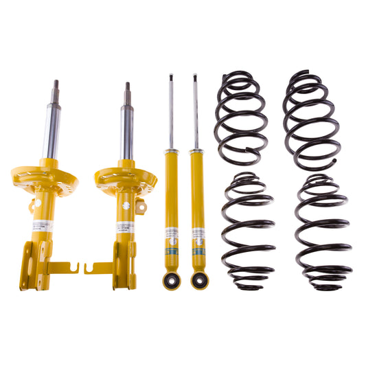Suspension Kit Chevrolet Cruze 2015-2014 Monotube Front Lowered Height 40mm, up to 1215kg Axle Load, Rear Lowered Height 40mm, up to 1020kg Axle Load B12 (Pro-Kit) Bilstein