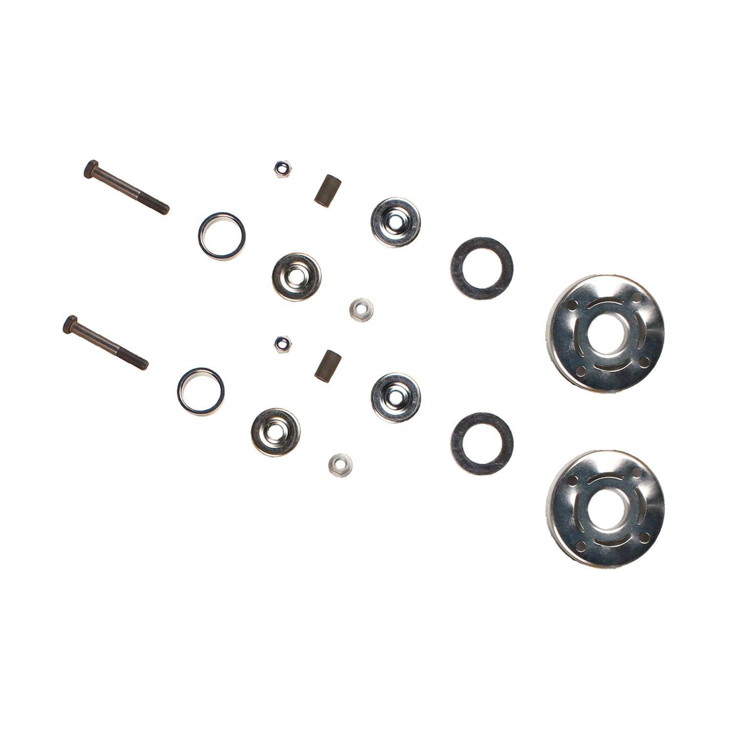Suspension Kit Audi A4 2000-1999 Monotube Front Lowered Height 30mm, up to 1055kg Axle Load Rear Lowered Height 30mm, up to 970kg Axle Load From Chassis # 8D-X-200001 to 8D-1-030000 Must reuse O.E. spring seat B12 (Pro-Kit) Bilstein