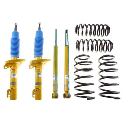 Suspension Kit Audi TT 2006-2001 Monotube Front Lowered Height 25mm, up to 1040kg Axle Load Rear Lowered Height 25mm, up to 820kg Axle Load B12 (Pro-Kit) Bilstein